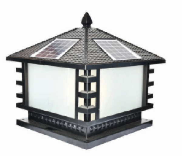 TRỤ SOLAR 15