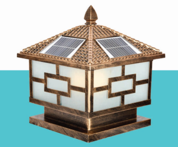 TRỤ SOLAR 81