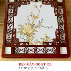 MÂM GỖ ET 120