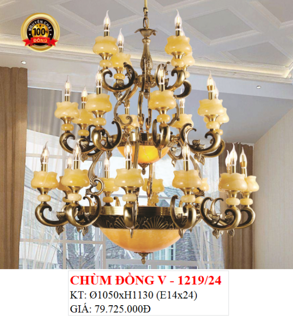 CHÙM ĐỒNG 1219/24
