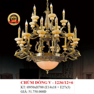 CHÙM ĐỒNG 1236/12+6