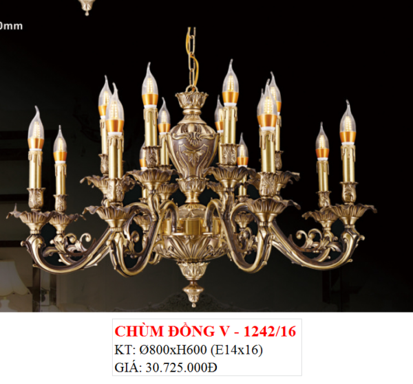 CHÙM ĐỒNG 1242/16