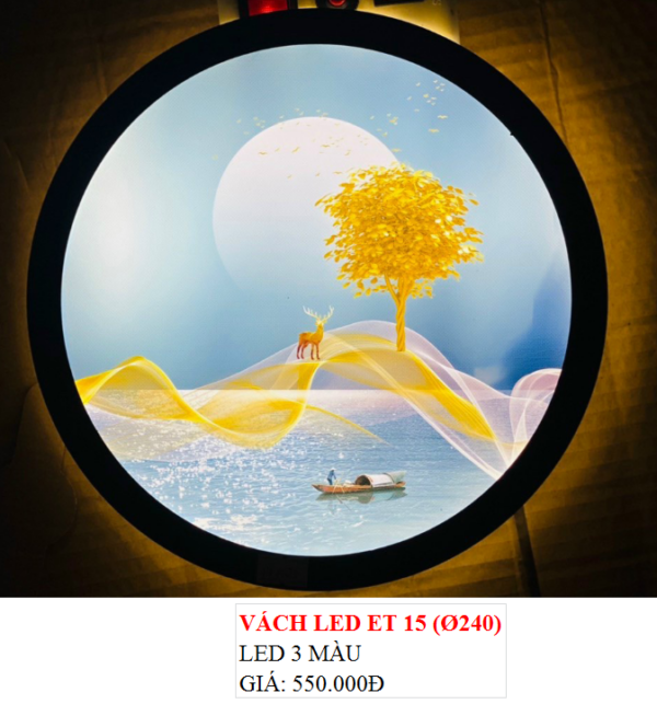 VÁCH LED ET 15