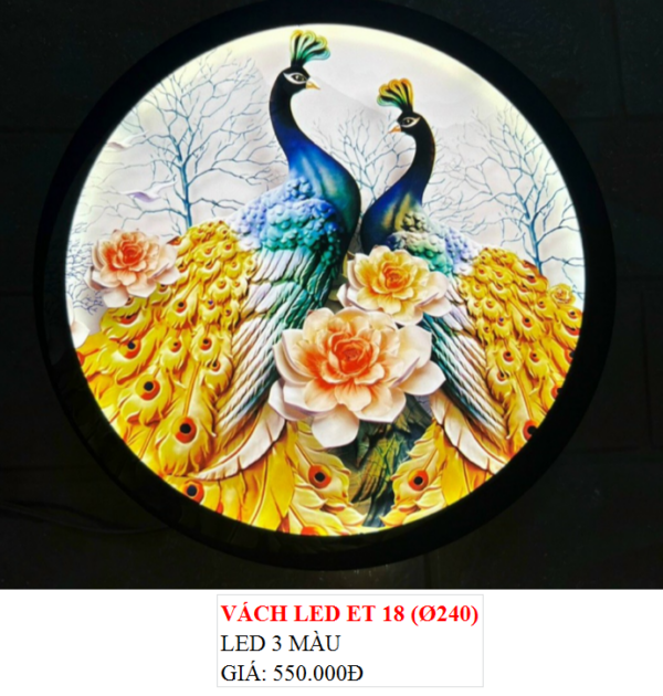 VÁCH LED ET18
