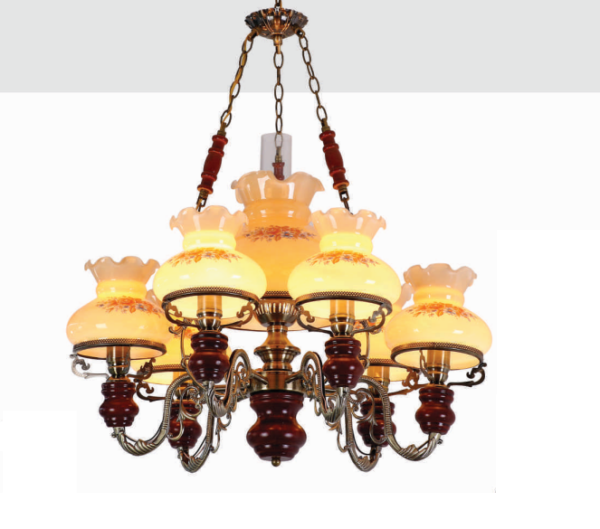 ĐÈN CHÙM DẦU 2503/6
