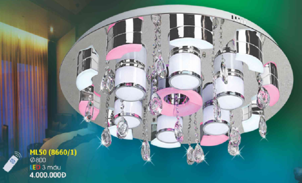 MÂM LED HIỆN ĐẠI 8660 (PHI 800)