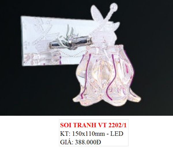 Đèn soi gương 2202/1