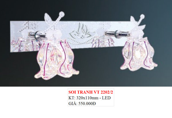 Đèn soi tranh 2202/2