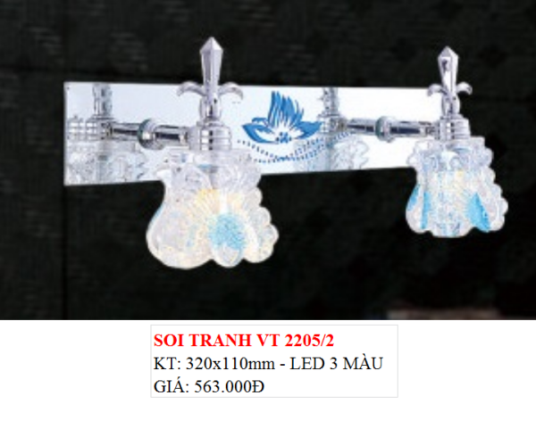 Đèn soi gương 2205/2