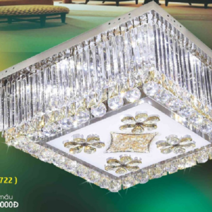 ĐÈN ỐP TRẦN PHA LÊ 7122 (PHI 600)