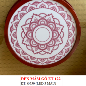 MÂM GỖ ET 122
