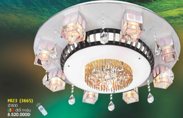 ĐÈN ỐP TRẦN 6656 (PHI 800)