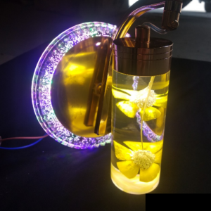 ĐÈN VÁCH HOA VÀNG LED