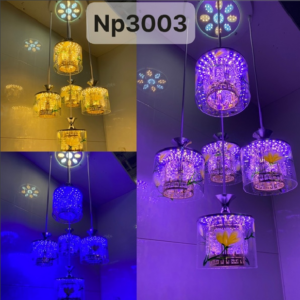 Đèn Thả Led 5 bóng 3003/5