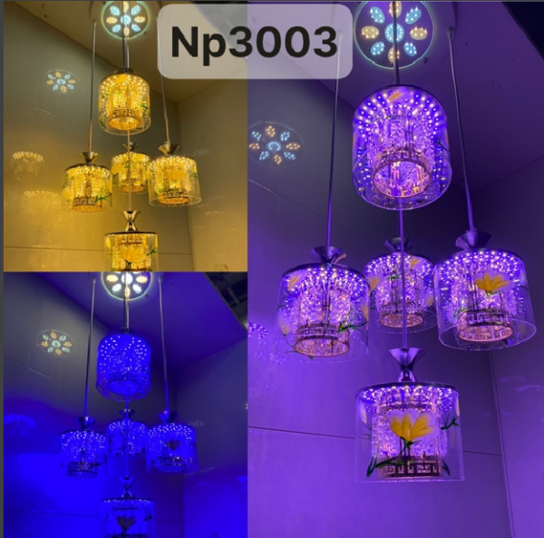 Đèn Thả Led 5 bóng 3003/5