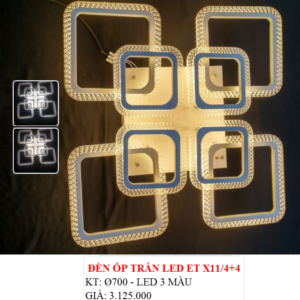 Ốp trần X11/4+4