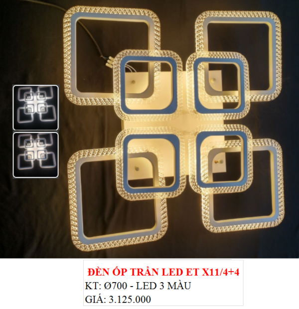 Ốp trần X11/4+4