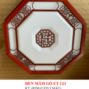 Mâm Gỗ ET 123