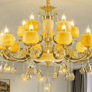 Đèn Chùm Cổ Điển 15 Tay 4688/15