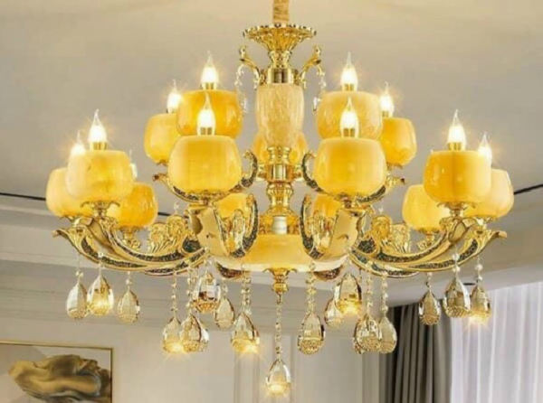 Đèn Chùm Cổ Điển 15 Tay 4688/15