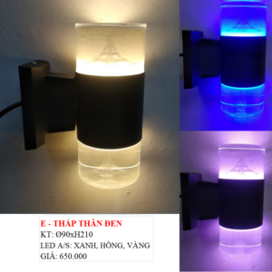 E - THÁP 2 ĐẦU