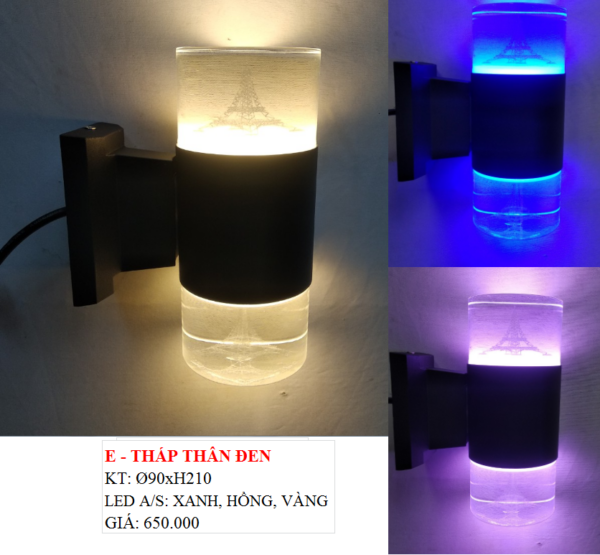 E - THÁP 2 ĐẦU