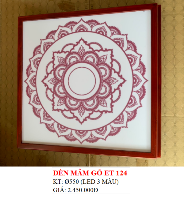 MÂM GỖ ET 124