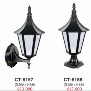 Đèn Vách Tường Ngoài Trời CT 6158
