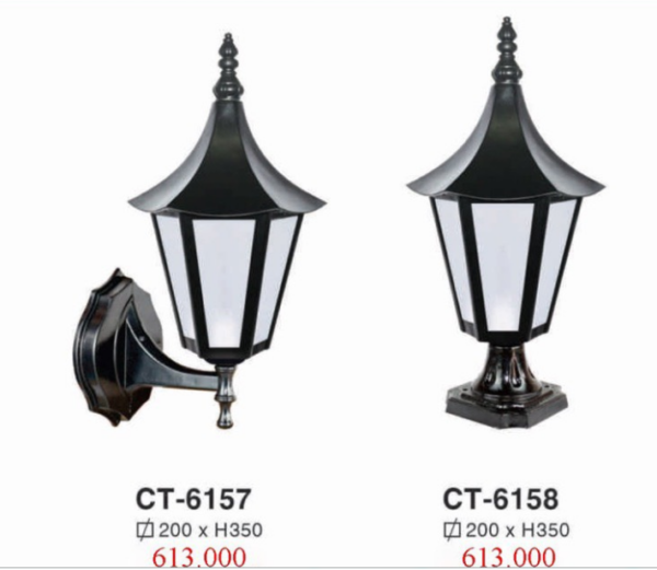 Đèn Vách Tường Ngoài Trời CT 6158