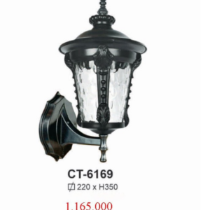 Đèn tường ngoài trời CT 6169