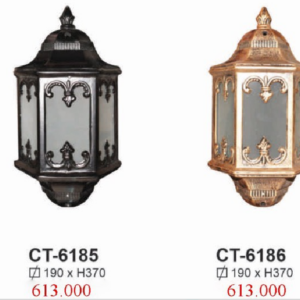 Đèn tường ngoài trời CT 6185