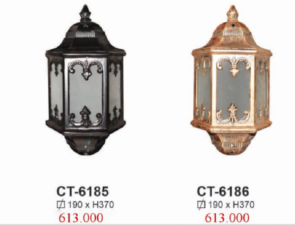 Đèn tường ngoài trời CT 6185