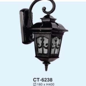 Đèn tường ngoài trời CT 6238