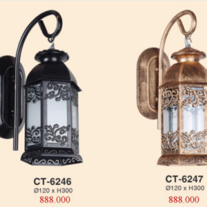 Đèn Vách Tường Ngoài Trời CT 6247