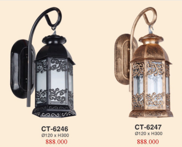 Đèn Vách Tường Ngoài Trời CT 6247