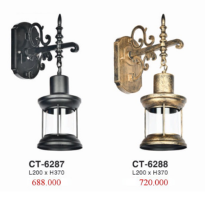 Đèn Vách Tường Ngoài Trời CT 6288
