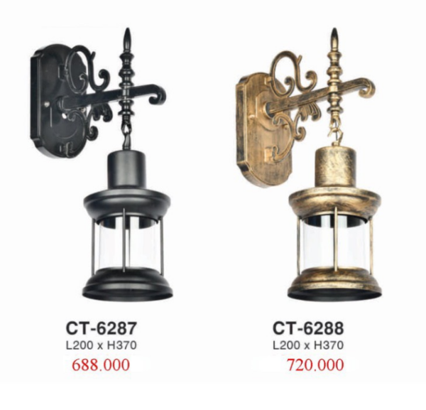 Đèn Vách Tường Ngoài Trời CT 6288