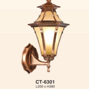 Đèn vách ngoài trời CT 6301