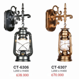 Đèn tường ngoài trời CT6306