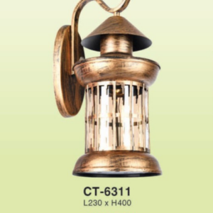 Đèn Vách Tường Ngoài Trời CT 6311