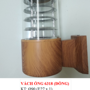 V - ỐNG 6318 (MÀU ĐỒNG)