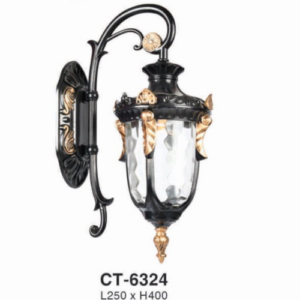 Đèn Vách Tường Ngoài Trời CT 6324