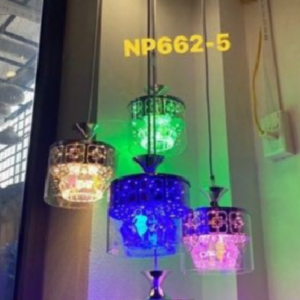 ĐÈN THẢ LED 5 BÓNG 662/5