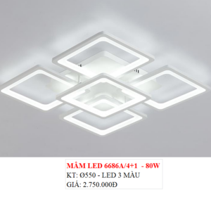 Ốp trần 6686A/4+1
