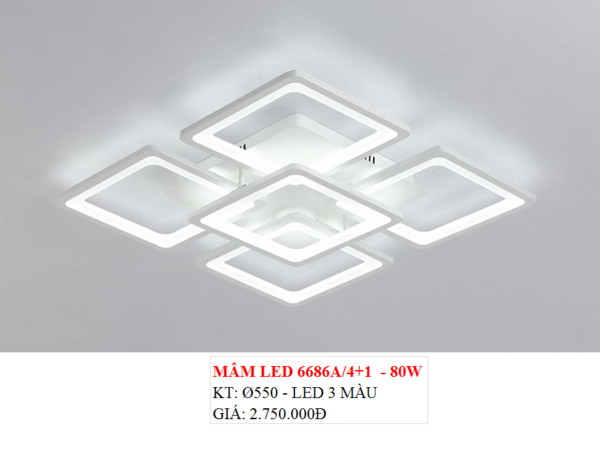 Ốp trần 6686A/4+1