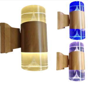 E - THÁP (MÀU GỖ)