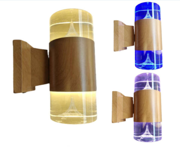 E - THÁP (MÀU GỖ)