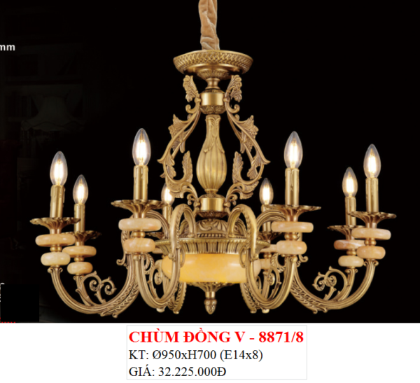CHÙM ĐỒNG 8871/8