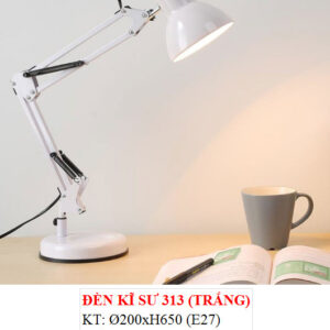 Đèn Kỹ Sư 313B (màu trắng)