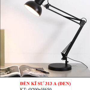 Đèn Kỹ Sư 313A (màu đen)